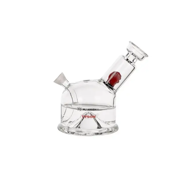 Mj Arsenal X TYSON 2.0 Punch-Out Cone Bubbler – Image 2