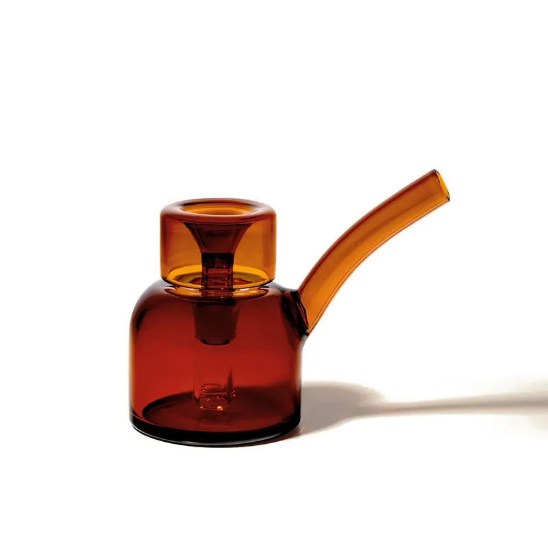 NWTN Home Vesper Bubbler Baltic Amber – Pipe à eau élégante