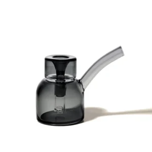 NWTN Home Vesper Bubbler Charcoal – Pipe à eau design