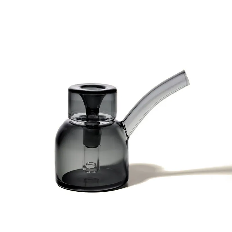 NWTN Home Vesper Bubbler Charcoal – Pipe à eau design