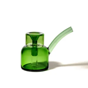NWTN Home Vesper Bubbler Water Pipe Emerald