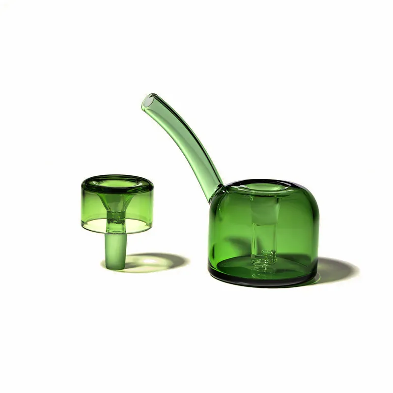 NWTN Home Vesper Bubbler Water Pipe Emerald – Image 2