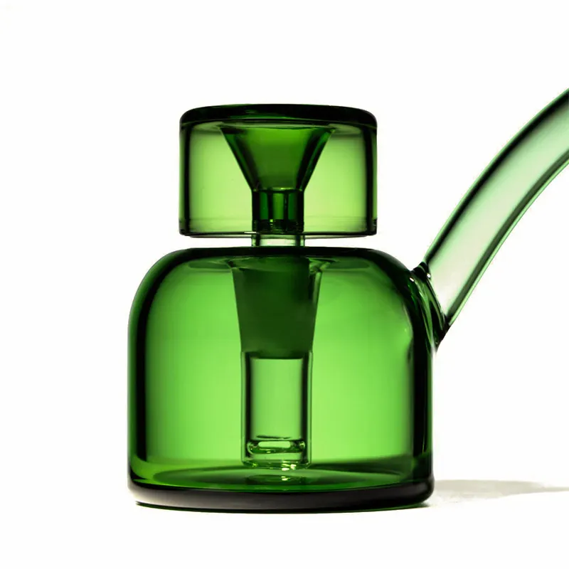 NWTN Home Vesper Bubbler Water Pipe Emerald – Image 4