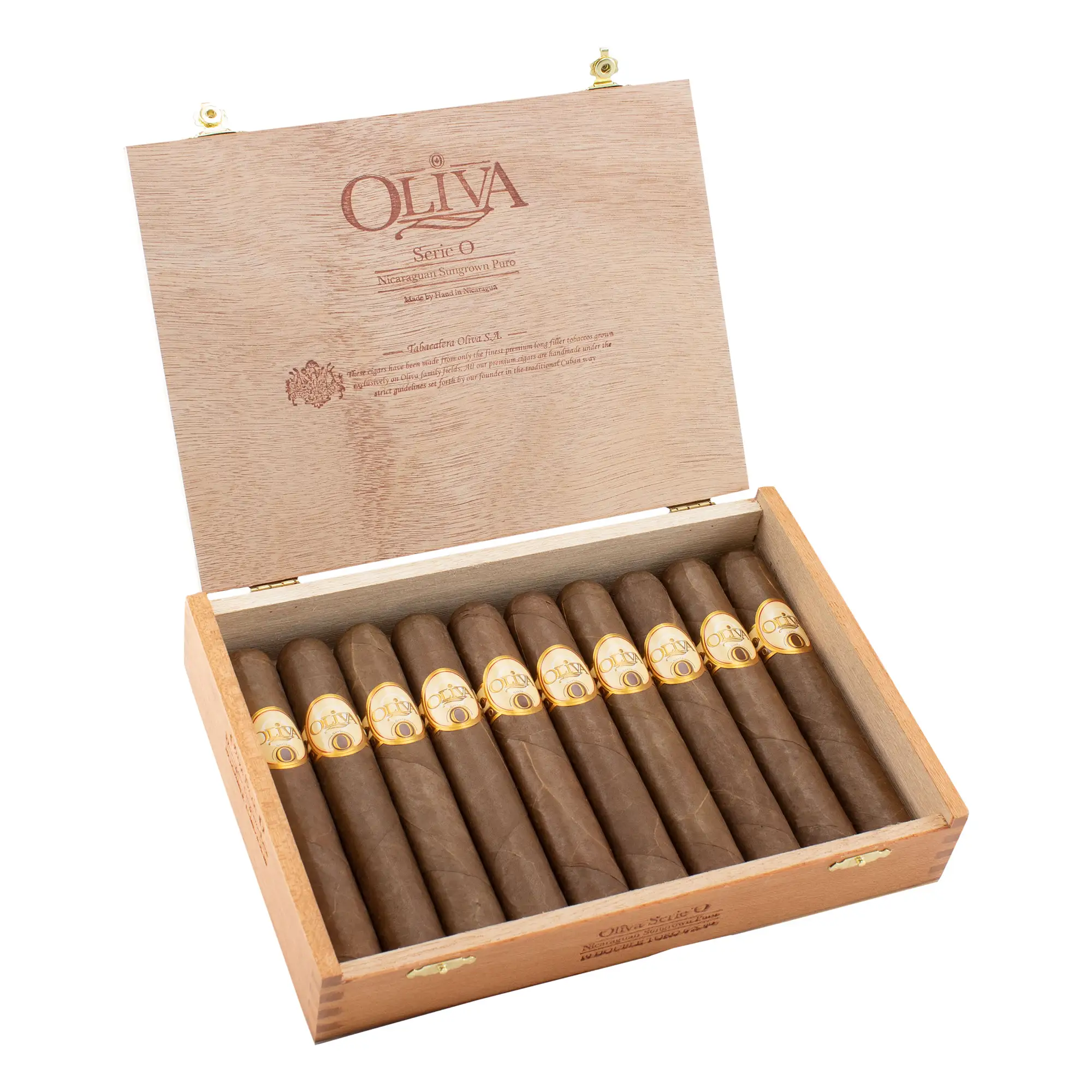 Oliva Serie O Double Toro 6x60