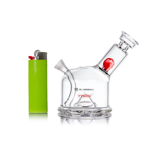 Mj Arsenal X TYSON 2.0 Punch-Out Cone Bubbler – Image 3