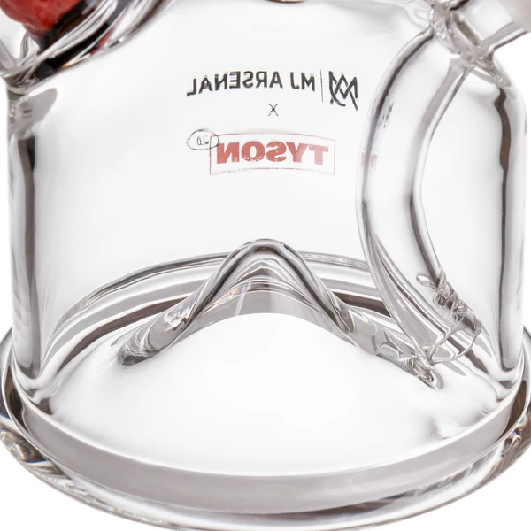 Mj Arsenal X TYSON 2.0 Punch-Out Cone Bubbler – Image 12