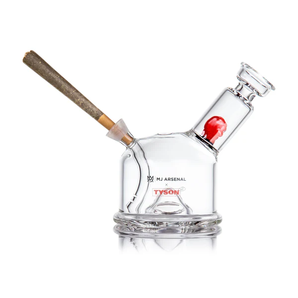 Mj Arsenal X TYSON 2.0 Punch-Out Cone Bubbler – Image 6