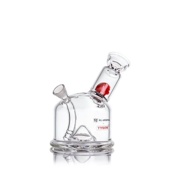 Mj Arsenal X TYSON 2.0 Punch-Out Cone Bubbler – Image 7