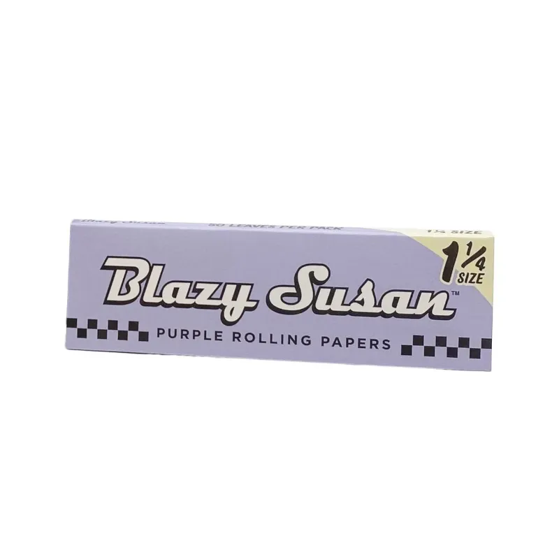 Blazy Susan Purple Rolling Papers 1/4