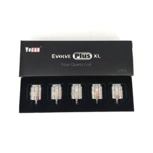 Yocan Evolve Plus XL Coils – Quad Quartz Puissant et Durable