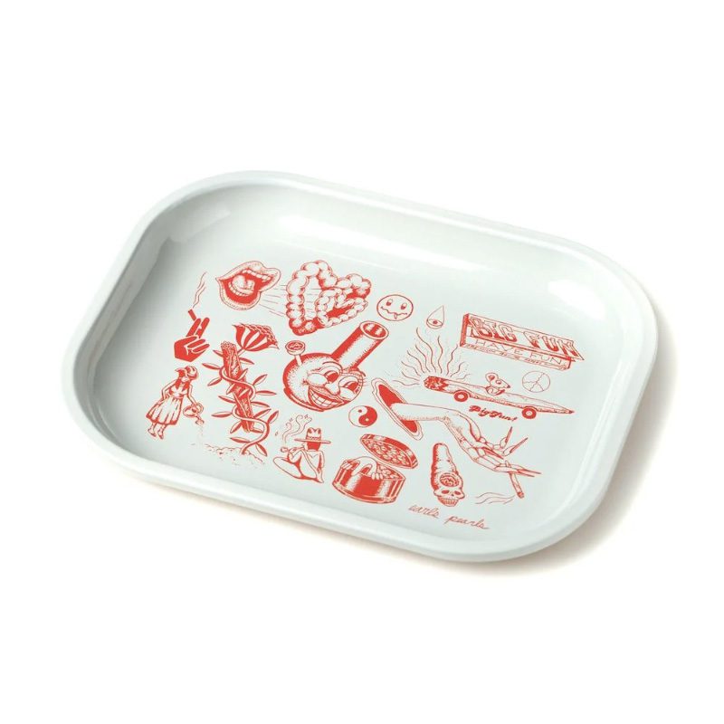 Big Fun Earls Pearls Red Plateau