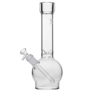 Human Grade 12 Inch Ball Water Pipe – Pipe à eau en verre