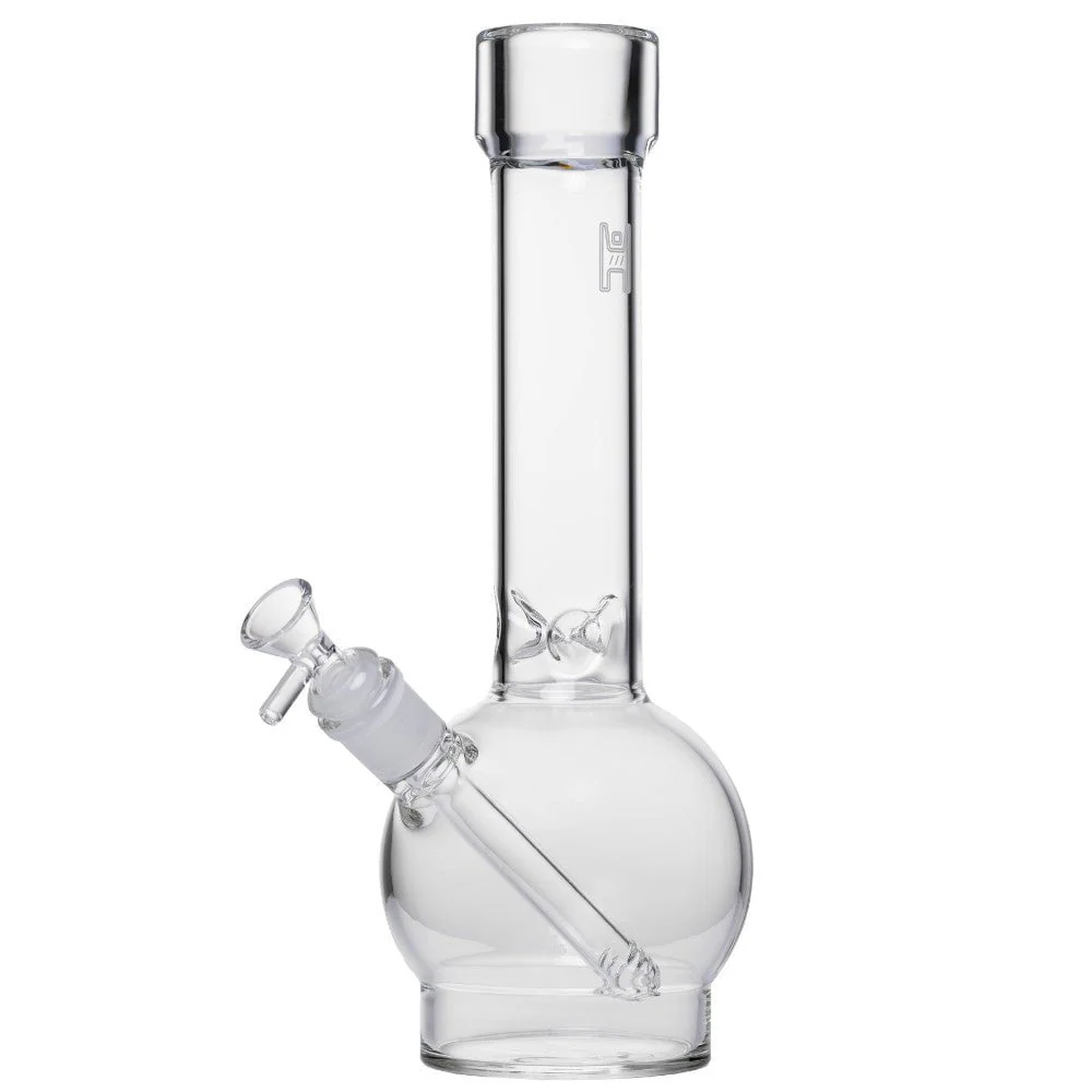 Human Grade 12 Inch Ball Water Pipe – Pipe à eau en verre