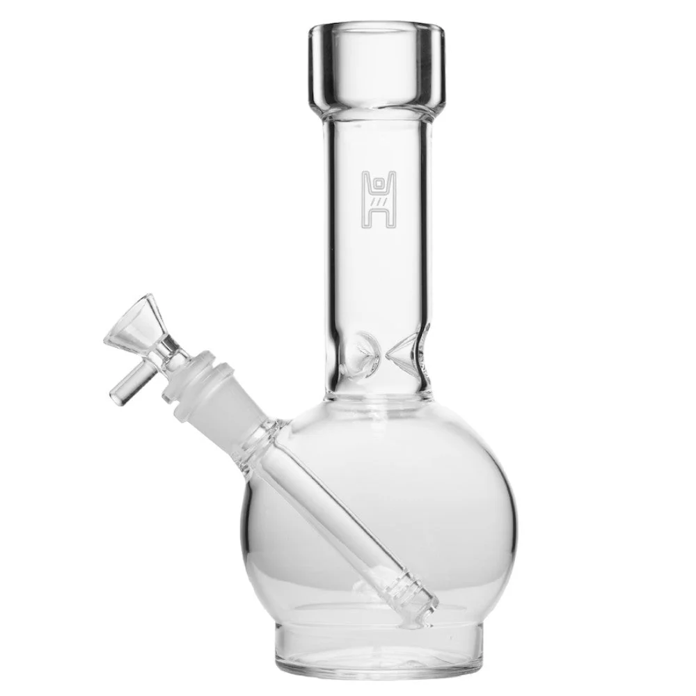 Human Grade 9 Inch Ball Water Pipe | Bong en verre
