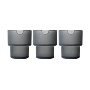 NWTN Flower Pots Stackable Ashtray Set – Cendrier design