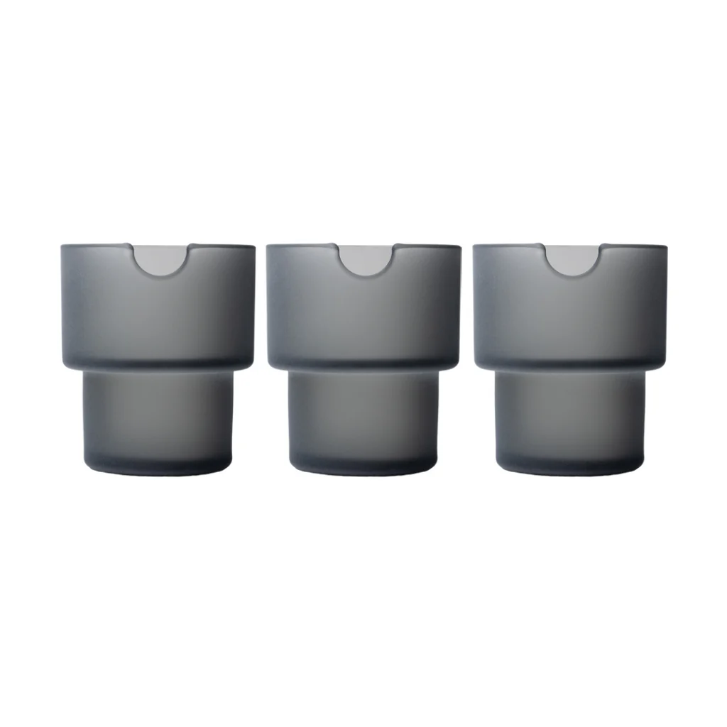 NWTN Flower Pots Stackable Ashtray Set – Cendrier design