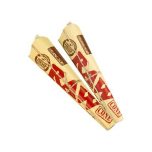 RAW Organic 6 Cones 1¼