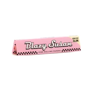 Blazy Susan Pink Rolling Papers King Size