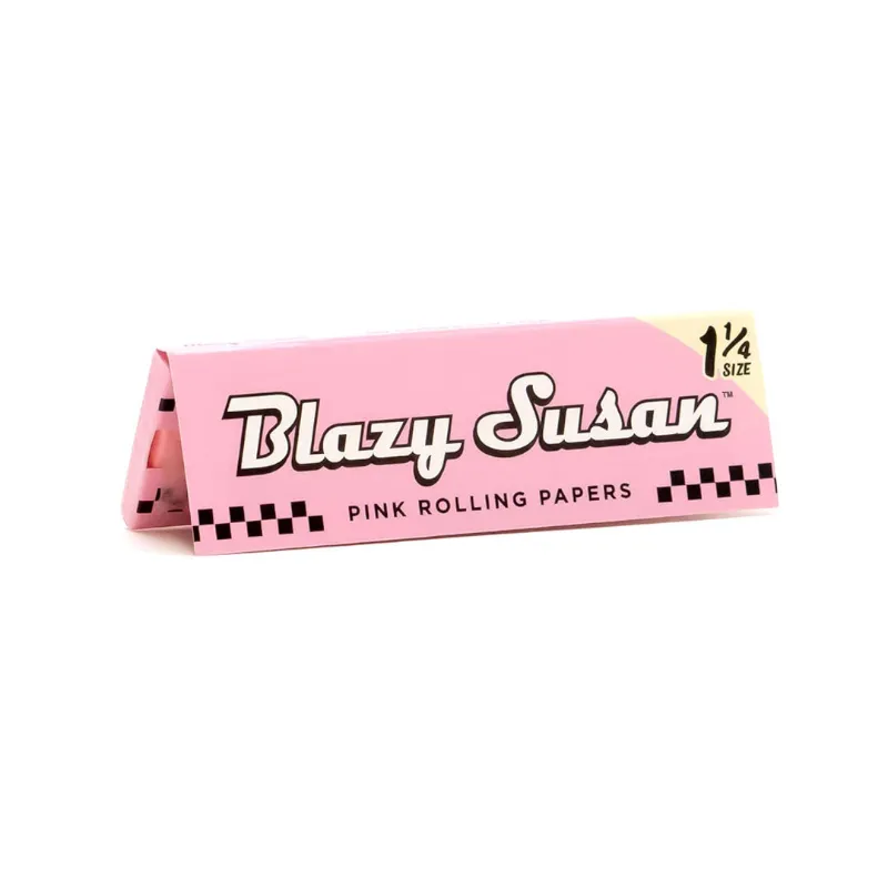 Blazy Susan Pink Rolling Papers 1/4