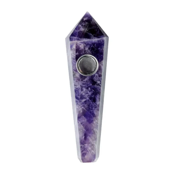 Astral Project Gemstone Jewel Pipe