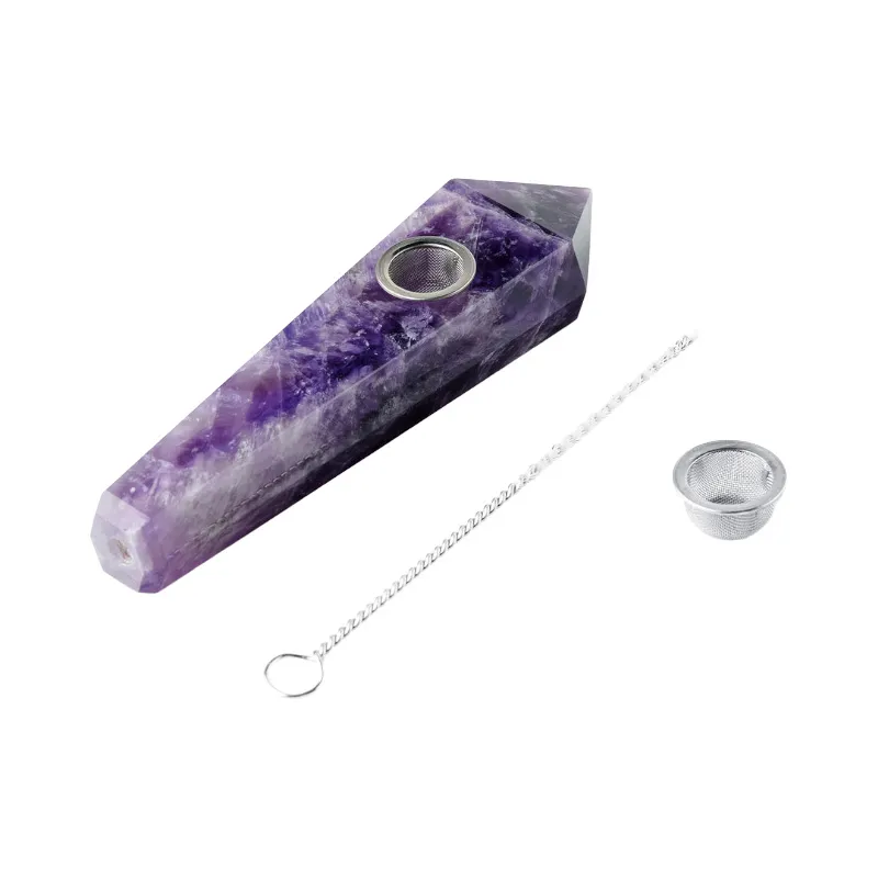 Astral Project Gemstone Jewel Pipe – Image 3