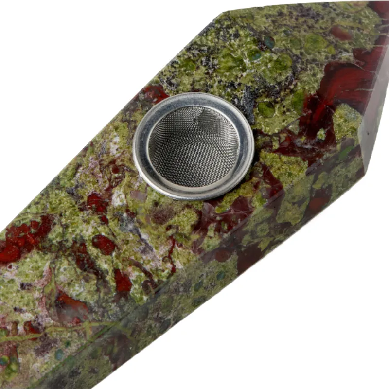 Astral Project Gemstone Jewel Pipe – Image 7