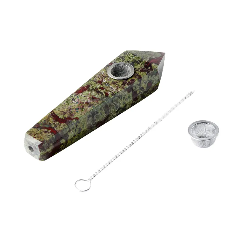 Astral Project Gemstone Jewel Pipe – Image 6