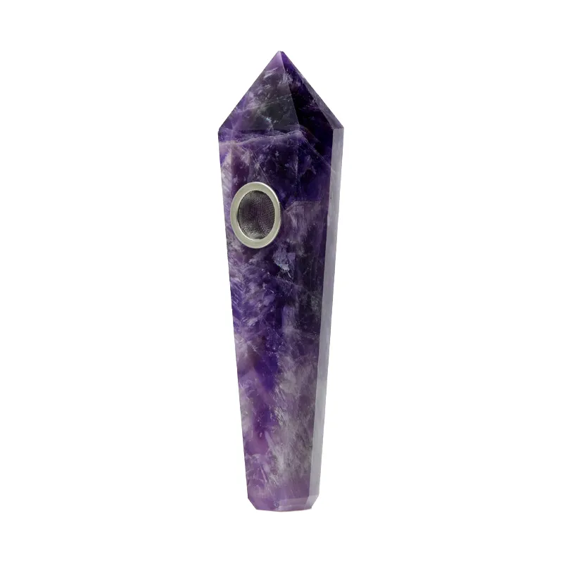 Astral Project Gemstone Jewel Pipe – Image 2