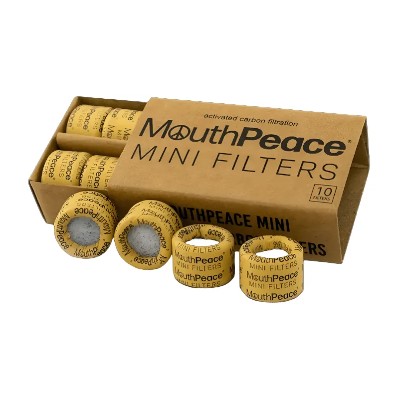 Mouth Peace Mini Filters